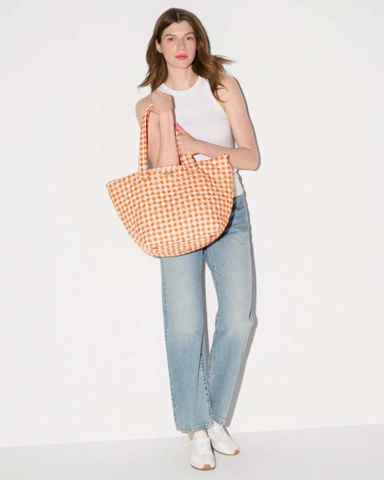  엠지 월리스 토트백 Mz Wallace Medium Metro Tote Deluxe - MZ WALLACE