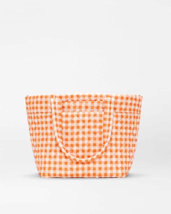  엠지 월리스 토트백 Mz Wallace Medium Metro Tote Deluxe - MZ WALLACE