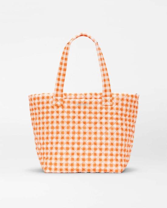  엠지 월리스 토트백 Mz Wallace Medium Metro Tote Deluxe
