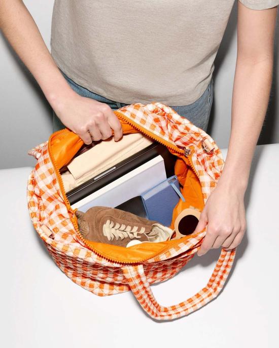  엠지 월리스 토트백 Mz Wallace Medium Metro Tote Deluxe - MZ WALLACE
