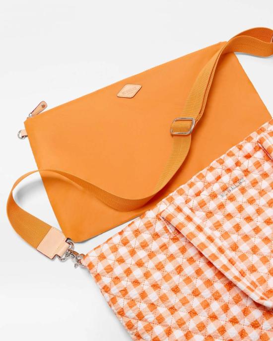  엠지 월리스 토트백 Mz Wallace Medium Metro Tote Deluxe - MZ WALLACE