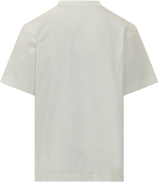 26FW 버버리 반팔 티셔츠 59544932286750 WHITE - BURBERRY
