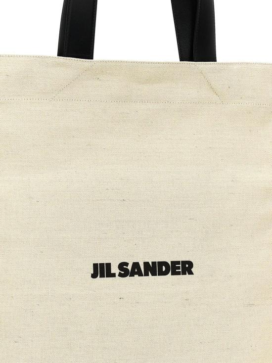  질샌더 토트백 질 샌더 투톤 주트 - JIL SANDER