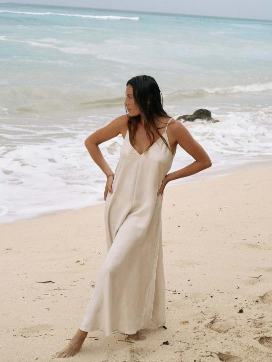  The Handloom 롱 원피스 핸드룸 루시드 플로우 맥시 드레스 - OTHER BRANDS