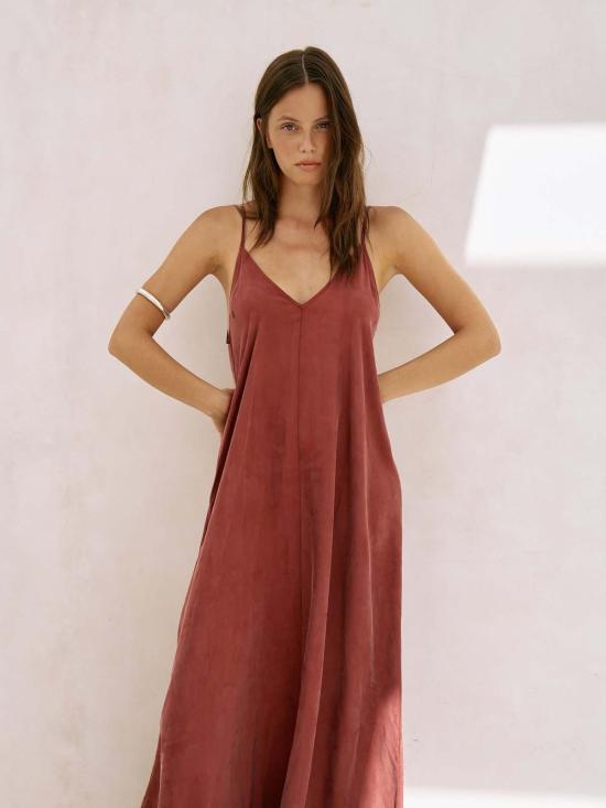  The Handloom 롱 원피스 핸드룸 루시드 플로우 맥시 드레스