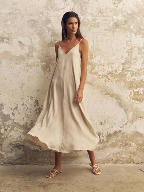  The Handloom 롱 원피스 핸드룸 루시드 플로우 맥시 드레스 - OTHER BRANDS