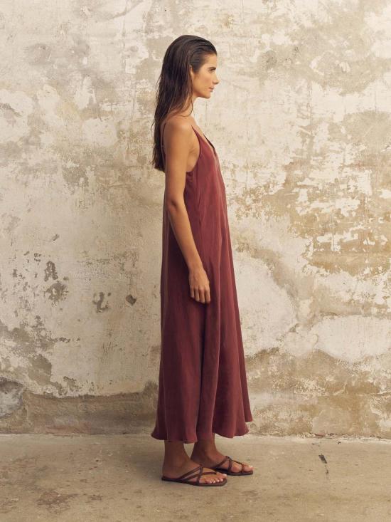  The Handloom 롱 원피스 핸드룸 루시드 플로우 맥시 드레스 - OTHER BRANDS