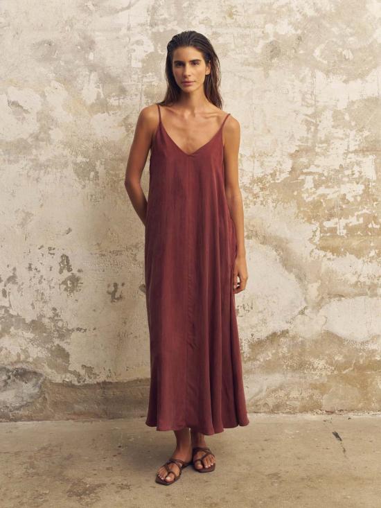  The Handloom 롱 원피스 핸드룸 루시드 플로우 맥시 드레스 - OTHER BRANDS