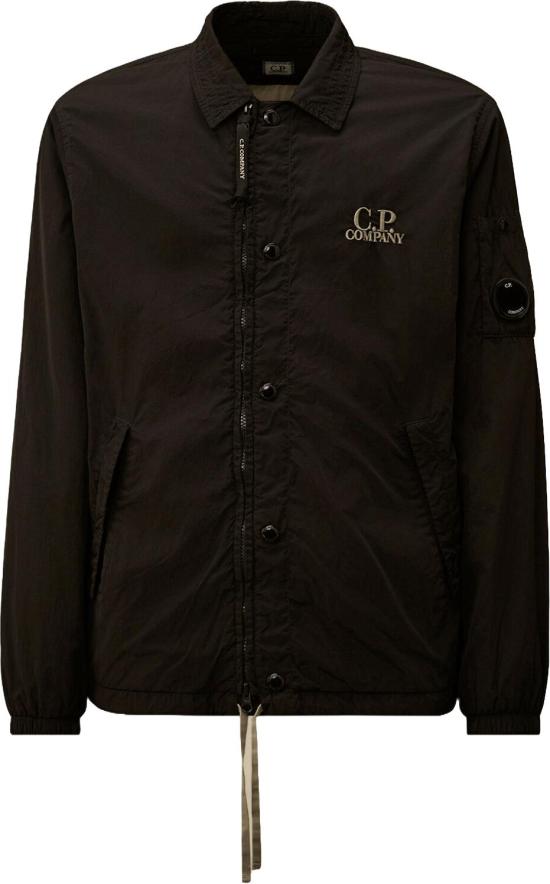 26SS 씨피 컴퍼니 셔츠 OVERSHIRTOVERSHIRTBLACK
