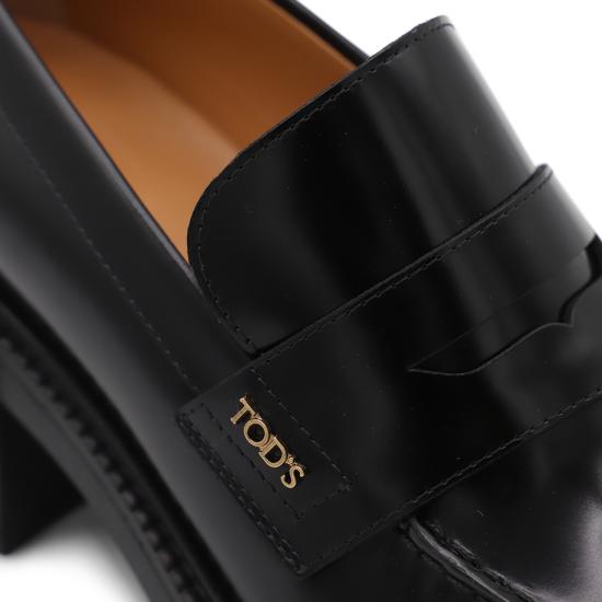 26FW 토즈 로퍼 XXW73L0JK40 SHAB999 NERO - TODS