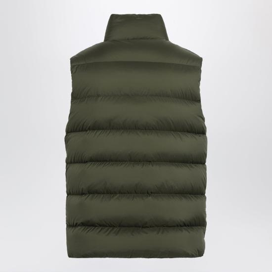 26FW 몽클레어 팁 다운 질레 1A00096597YD Green - MONCLER