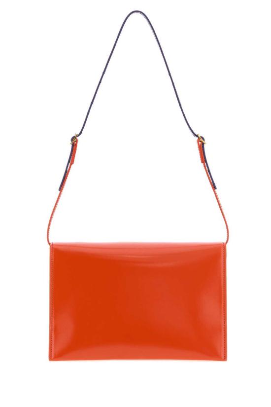  질샌더 숄더백 질 샌더 스몰 파일 숄더백 파프리카 - JIL SANDER