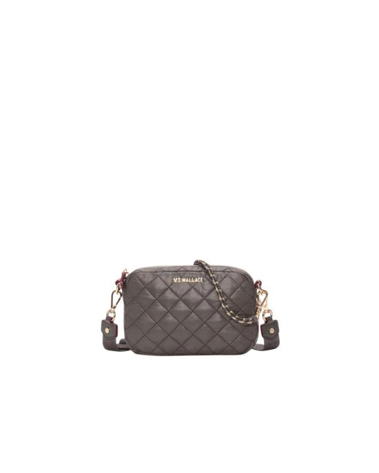  mz wallace 크로스백 Mz Wallace Mini Crosby II 크로스바디 백 자석
