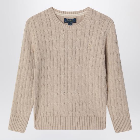 26FW [키즈] 폴로 랄프로렌 티셔츠 323702674513CO Beige