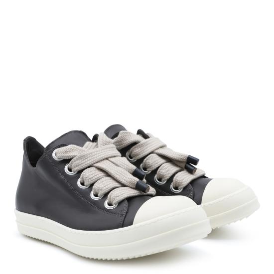 26FW 릭 오웬스 스니커즈 RP02F5883 LCO911 BLACK MILK MILK - RICK OWENS
