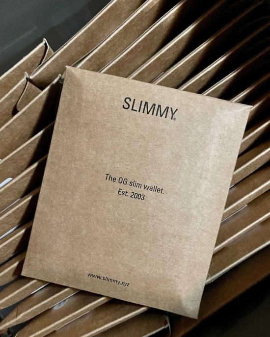  Slimmy 남성지갑 Og 3 포켓 지갑 블랙 - OTHER BRANDS