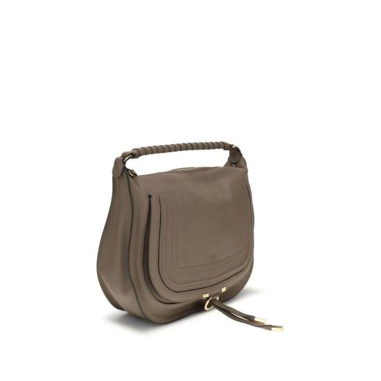 26FW 끌로에 토트백 마르시 숄더백 베이지 - CHLOE