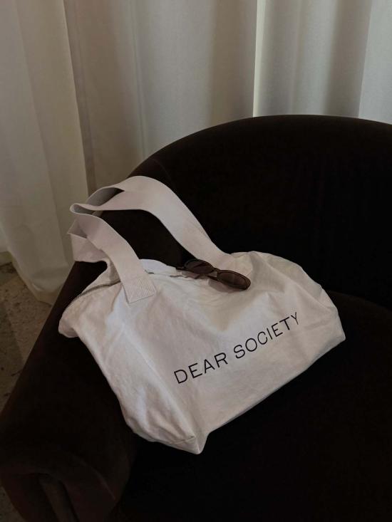  Dear Society 토트백 디어 소사이어티