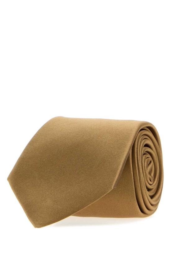 26SS 생로랑 넥타이 8583553Y011 9700 BEIGE