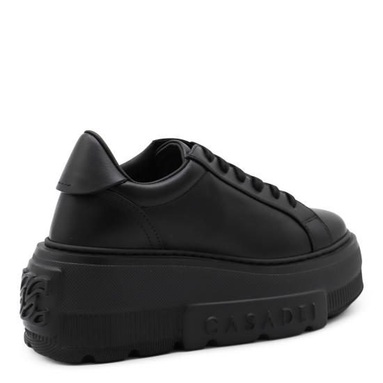 26FW 카사데이 스니커즈 2X894U070N SALEN9000 NERO - CASADEI