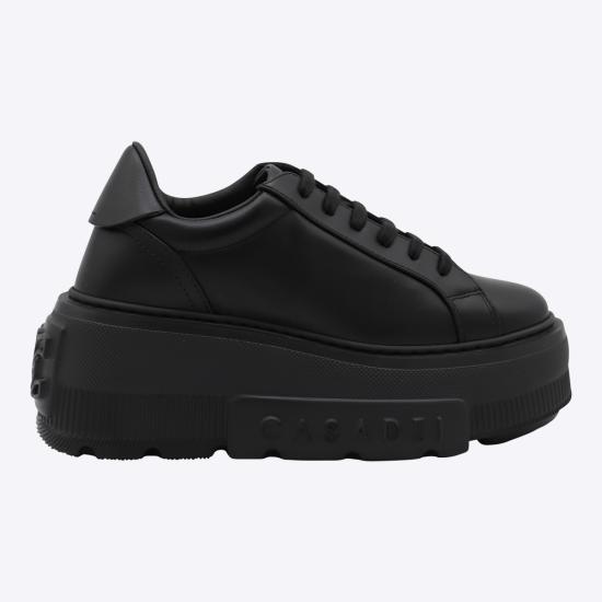 26FW 카사데이 스니커즈 2X894U070N SALEN9000 NERO - CASADEI