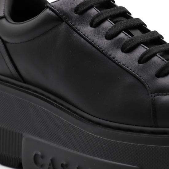 26FW 카사데이 스니커즈 2X894U070N SALEN9000 NERO - CASADEI