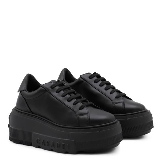 26FW 카사데이 스니커즈 2X894U070N SALEN9000 NERO - CASADEI