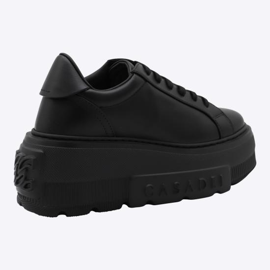 26FW 카사데이 스니커즈 2X894U070N SALEN9000 NERO - CASADEI