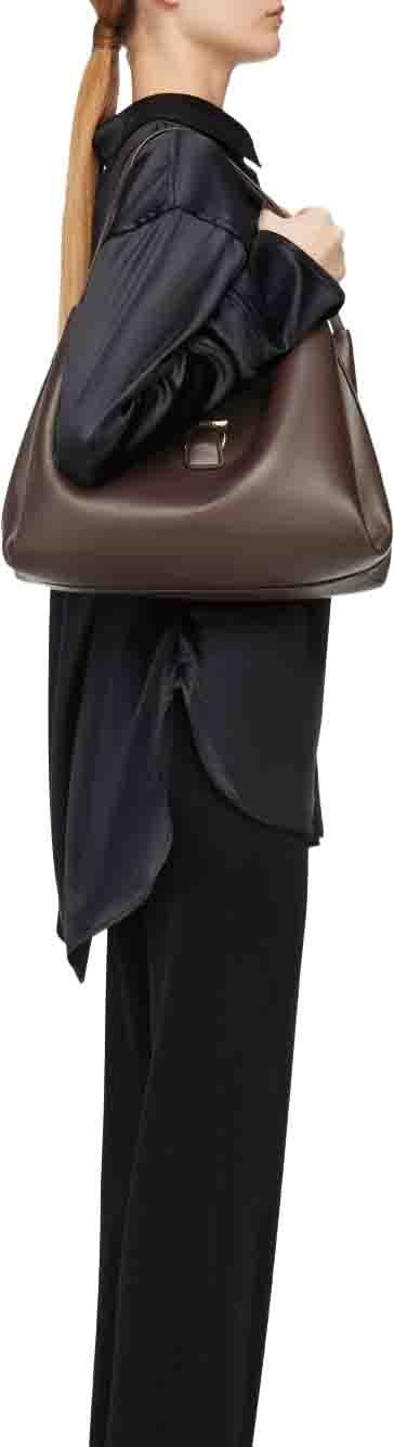 26FW 살바토레 페라가모 토트백 219804785175011 TAUPE - SALVATORE FERRAGAMO