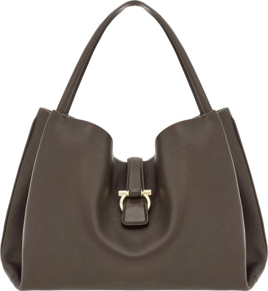 26FW 살바토레 페라가모 토트백 219804785175011 TAUPE