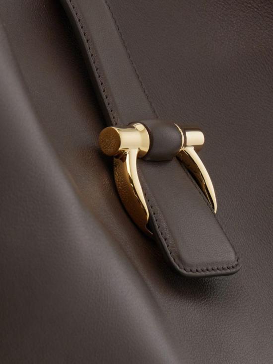 26FW 살바토레 페라가모 토트백 219804785175011 TAUPE - SALVATORE FERRAGAMO