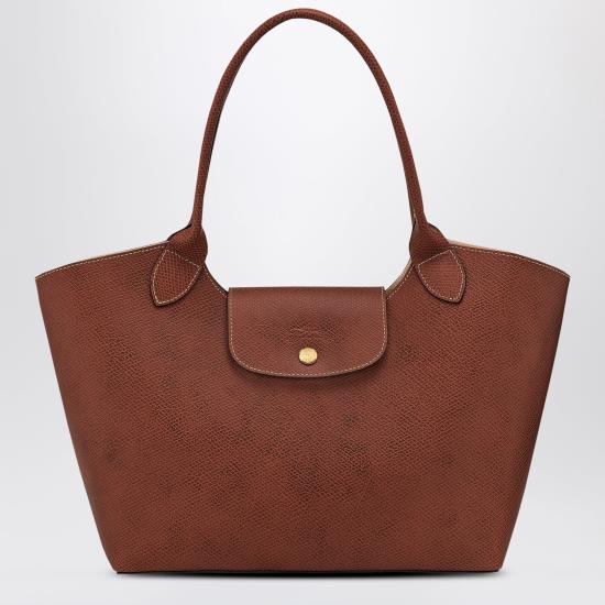 26FW 롱샴 숄더백 10346HYZ Brown