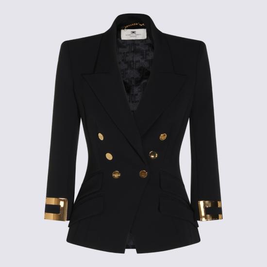 26FW 엘리자베타프랜치 수트 자켓 GI26866E2 110 NERO - ELISABETTA FRANCHI