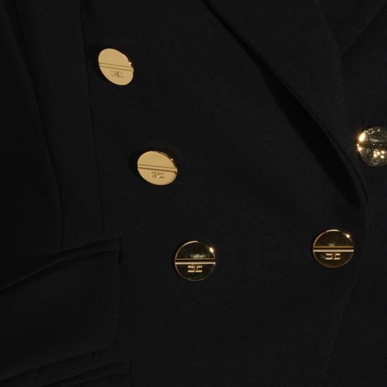 26FW 엘리자베타프랜치 수트 자켓 GI26866E2 110 NERO - ELISABETTA FRANCHI