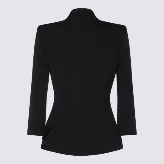 26FW 엘리자베타프랜치 수트 자켓 GI26866E2 110 NERO - ELISABETTA FRANCHI
