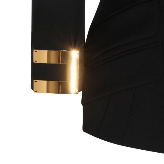 26FW 엘리자베타프랜치 수트 자켓 GI26866E2 110 NERO - ELISABETTA FRANCHI