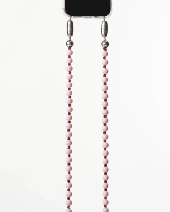  OSSA NEW YORK 가죽소품 오사 뉴욕 우드 크로스바디 백 아일랜드 핑크 - OTHER BRANDS