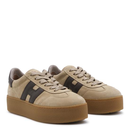 26FW 호간 스니커즈 HXW6980FB6T UIE0CP4 BEIGE - HOGAN