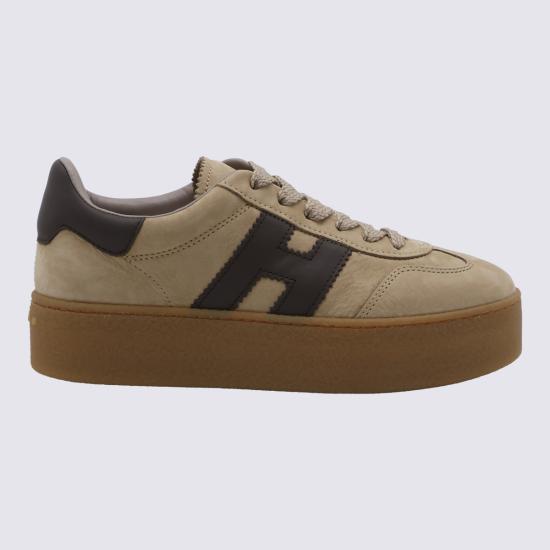 26FW 호간 스니커즈 HXW6980FB6T UIE0CP4 BEIGE - HOGAN