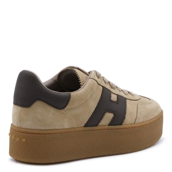 26FW 호간 스니커즈 HXW6980FB6T UIE0CP4 BEIGE - HOGAN