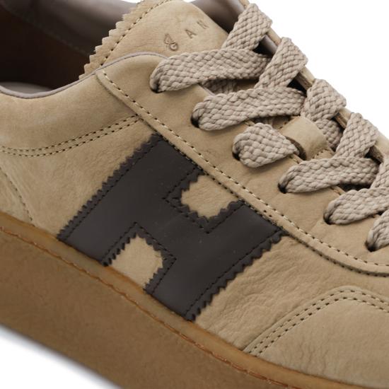 26FW 호간 스니커즈 HXW6980FB6T UIE0CP4 BEIGE - HOGAN