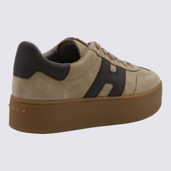 26FW 호간 스니커즈 HXW6980FB6T UIE0CP4 BEIGE - HOGAN