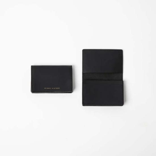 Minor History 지갑 마이너 히스토리 오이스터 월렛 블랙 - OTHER BRANDS