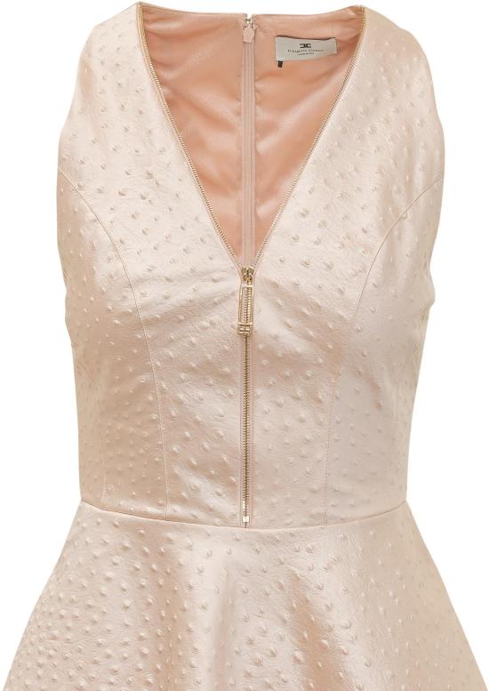 26SS 엘리자베타프랜치 숏 원피스 AB93362E2EA1 PINK - ELISABETTA FRANCHI