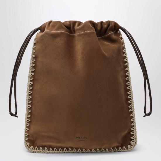26FW 프라다 토트백 1NK0632FP1 Brown