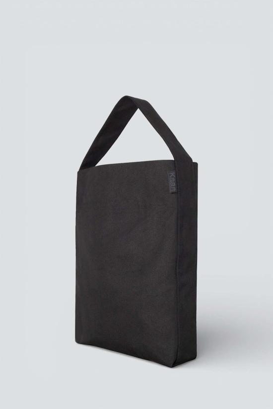  Kaan 토트백 Black Konbu Large Bucket Tote
