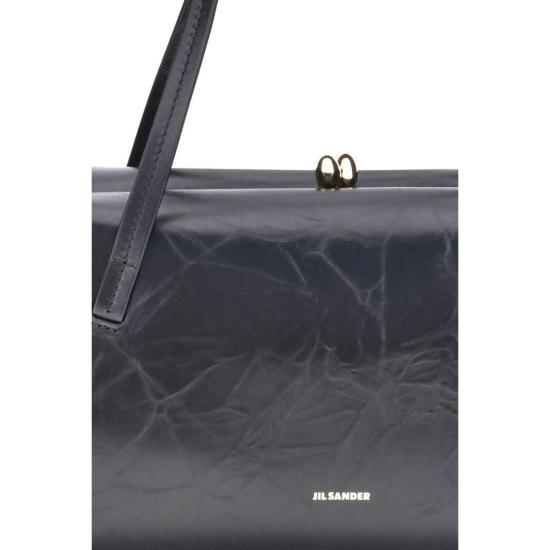 26FW 질샌더 숄더백 질 샌더 고지 필로우 숄더백 블랙 - JIL SANDER
