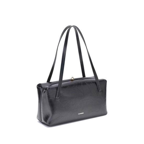 26FW 질샌더 숄더백 질 샌더 고지 필로우 숄더백 블랙 - JIL SANDER