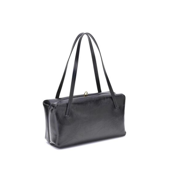 26FW 질샌더 숄더백 질 샌더 고지 필로우 숄더백 블랙 - JIL SANDER