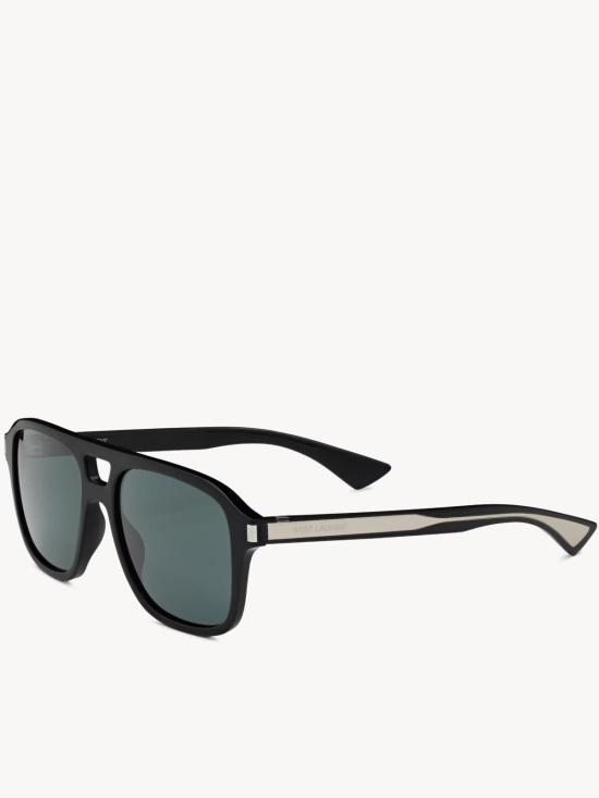 25FW 생로랑 안경 862875Y99671033 Black - SAINT LAURENT